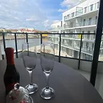 Nad Odra - Luksusowy Z Widokiem Na Odre, Tarasem I Klimatyzacja # Apartmán *