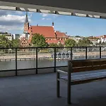 Nad Odra - Luksusowy Z Widokiem Na Odre, Tarasem I Klimatyzacja # Štetín