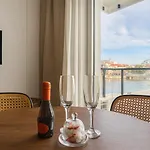 Apartmán Nad Odra - Luksusowy Z Widokiem Na Odre, Tarasem I Klimatyzacja #