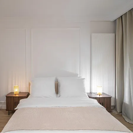 Nad Odra - Luksusowy Z Widokiem Na Odre, Tarasem I Klimatyzacja # Apartamento Estetino