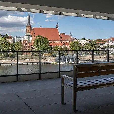 Nad Odra - Luksusowy Z Widokiem Na Odre, Tarasem I Klimatyzacja # Estetino