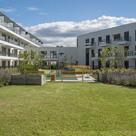 Nad Odra - Luksusowy Z Widokiem Na Odre, Tarasem I Klimatyzacja # Apartmán