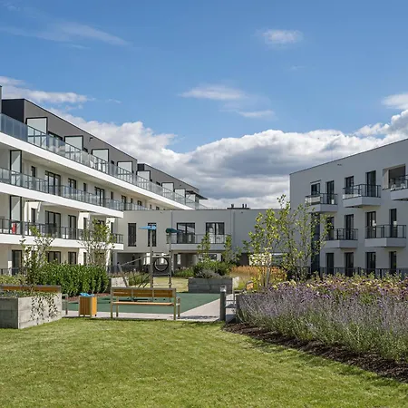 Nad Odra - Luksusowy Z Widokiem Na Odre, Tarasem I Klimatyzacja # Apartmán