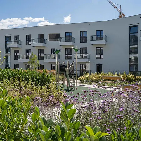Nad Odra - Luksusowy Z Widokiem Na Odre, Tarasem I Klimatyzacja # Štetín