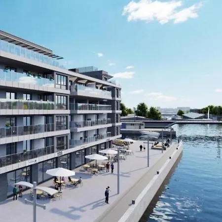 Apartment Nad Odra - Luksusowy Z Widokiem Na Odre, Tarasem I Klimatyzacja # *