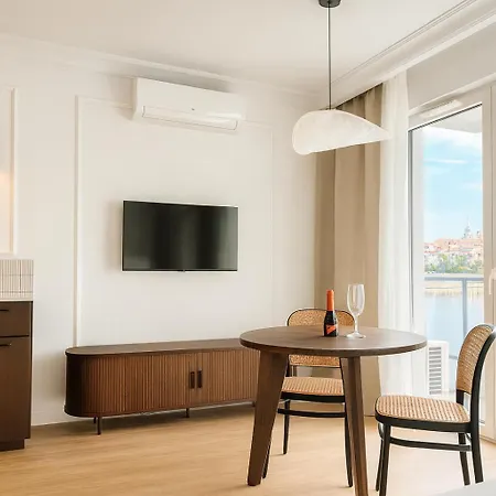 Nad Odra - Luksusowy Z Widokiem Na Odre, Tarasem I Klimatyzacja # *