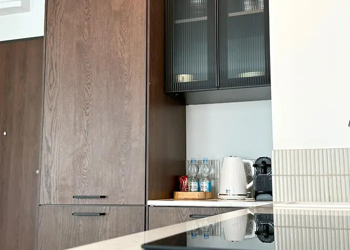 Διαμέρισμα Nad Odra - Luksusowy Z Widokiem Na Odre, Tarasem I Klimatyzacja # *