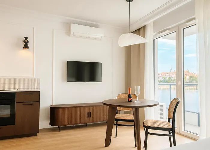 Nad Odra - Luksusowy Z Widokiem Na Odre, Tarasem I Klimatyzacja # *